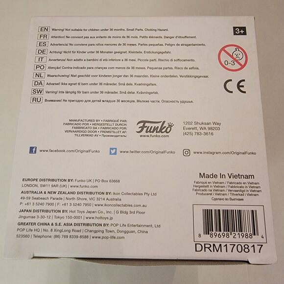 Vinyl Collectibles Teen Titans Go! RAVEN Blank Eyes Toys R Us Exclusive NIB - Picture 4 of 4